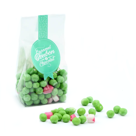 Bonbons traditionnels pois au lard - sachet de 150g