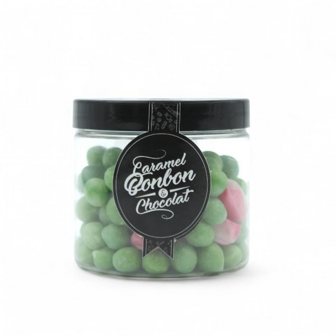 Bonbons traditionnels pois au lard - pot de 125g