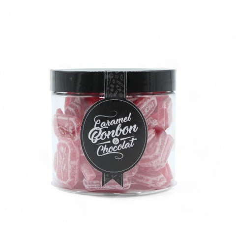 Bonbons traditionnels coquelicot - pot de 125g