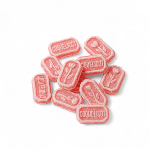 Bonbons traditionnels coquelicot - vrac de 2kg