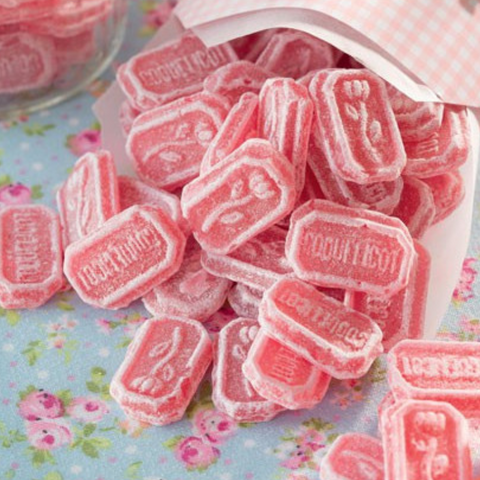 Bonbons traditionnels coquelicot - pot de 125g