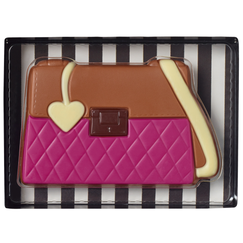 Coffret insolite sac à main en chocolat - 70g