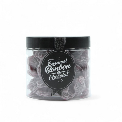 Bonbons traditionnels violette - pot de 125g