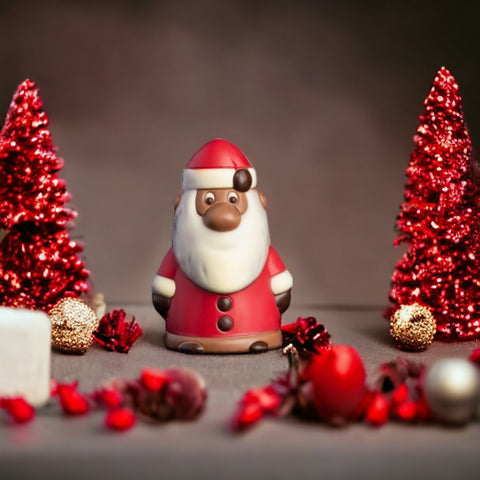 Moulage chocolat au lait père noël - 75g