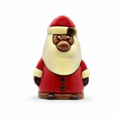 Moulage chocolat au lait père noël - 75g