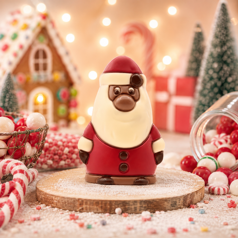 Moulage chocolat au lait père noël - 75g
