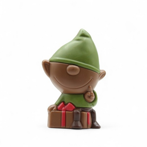 Moulage chocolat lutin de noël - 40g