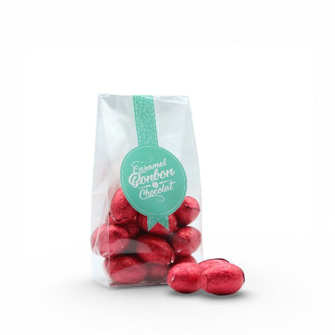 Oeufs alu praliné noir - sachet de 150g