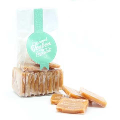 Bouchée caramel beurre salé - sachets de 150g
