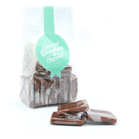 Bouchée caramel chocolat - sachets de 150g