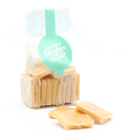 Bouchée caramel noisette - sachets de 150g