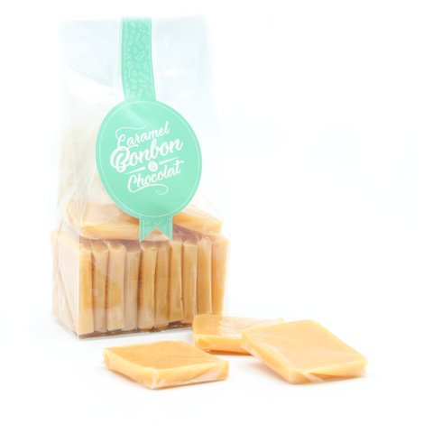 Bouchée caramel vanille - sachets de 150g