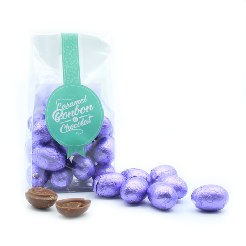 Oeufs alu caramel - sachet de 150g