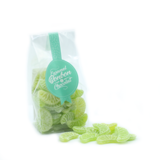 Bonbons quartiers de pomme verte - sachet de 150g