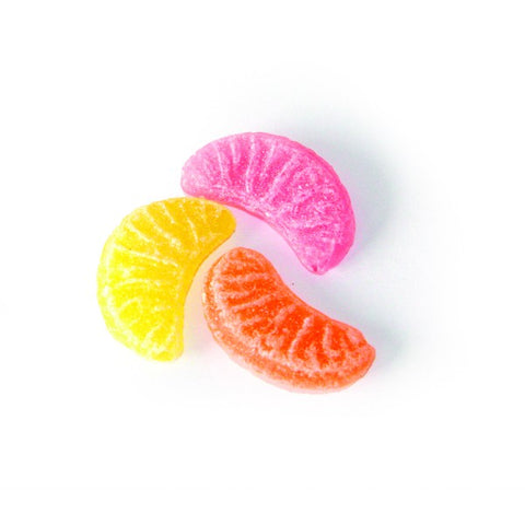 Bonbons tranches orange citron pamplemousse - pot de 125g