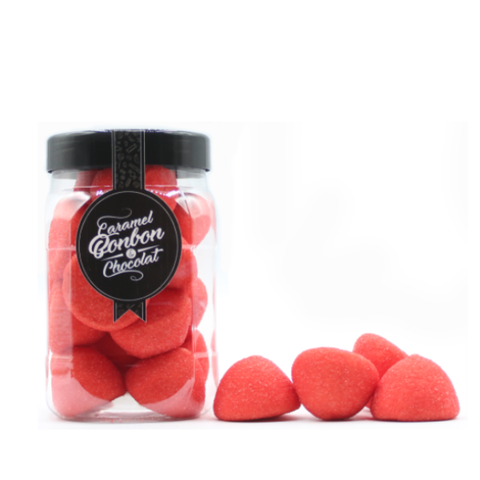 Bonbonnière de guimauves fraise - 150g