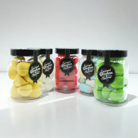 Bonbonnière de guimauves pomme - 150g