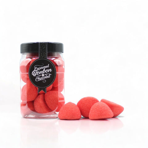 Bonbonnière de guimauves fraise - 150g
