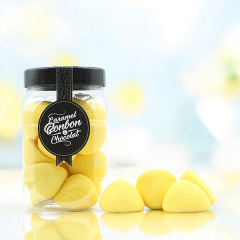Bonbonnière de guimauves banane - 150g
