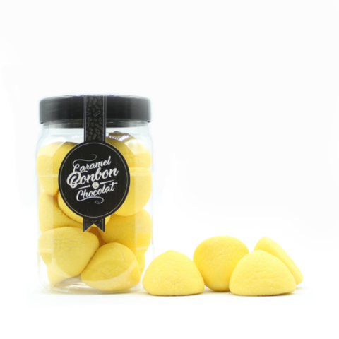 Bonbonnière de guimauves banane - 150g