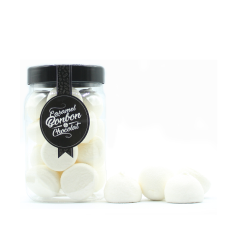Bonbonnière de guimauves vanille - 150g