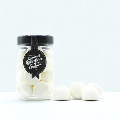 Bonbonnière de guimauves vanille - 150g