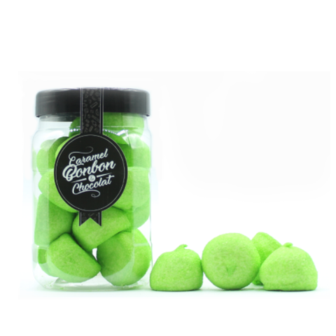 Bonbonnière de guimauves pomme - 150g
