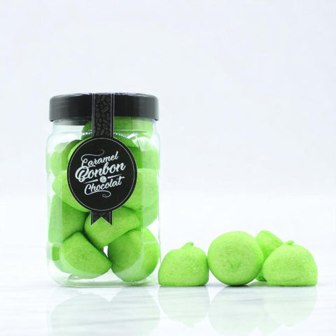 Bonbonnière de guimauves pomme - 150g