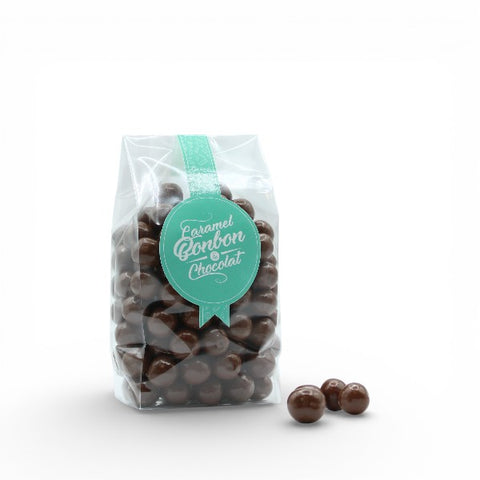 Billes céréale croustillante enrobée chocolat au lait - sachet de 150g
