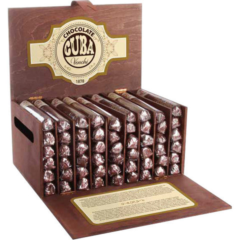 Boite luxe" "Cuba" - 54 cigares 100g assortis