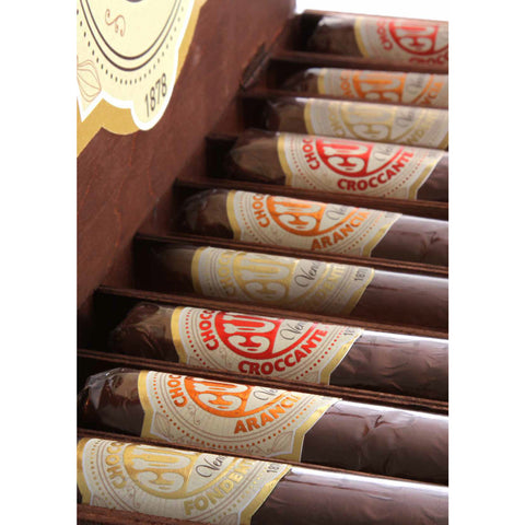 Boite luxe" "Cuba" - 54 cigares 100g assortis
