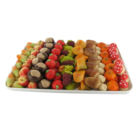 Pâte d'amande variétés automnales - 2kg