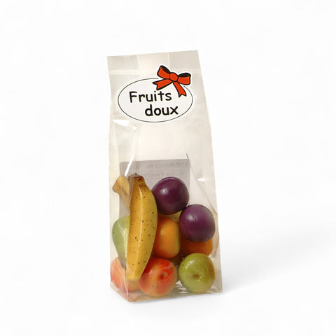 Pâte d’amande fruits doux - sachet de 100g