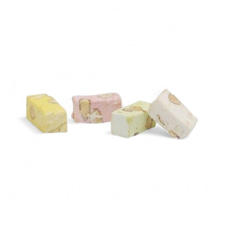 Nougats tendres aromatisés assorti montélimar - 2,5kg