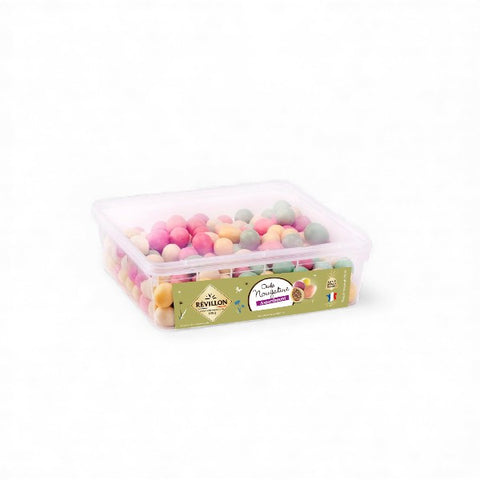 Oeufs nougatine aux éclats d'amandes enrobés de chocolat - 1Kg