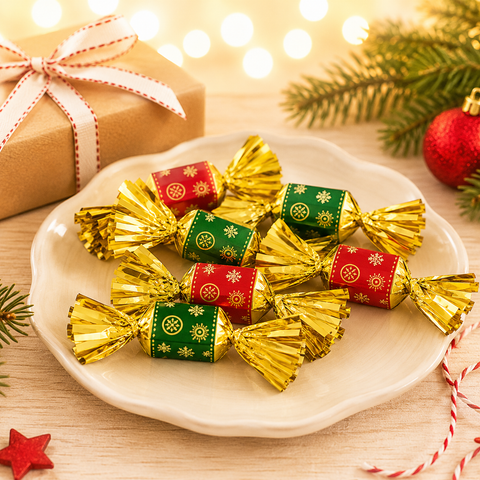 Assortiment de papillotes pralinées - 12g