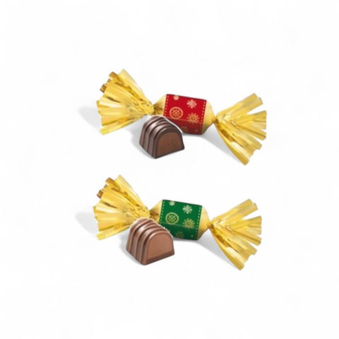 Assortiment de papillotes pralinées - 12g