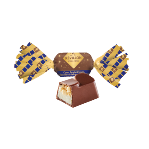 Papillote lait céréales croustillantes - 9g