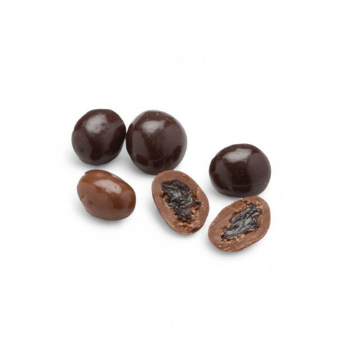 Raisins chocolat lait et noir - vrac de 1kg