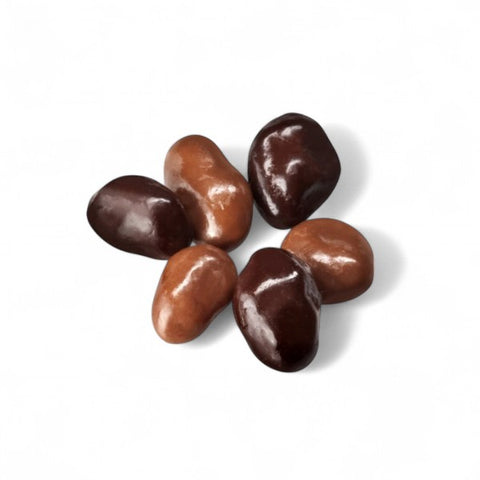 Raisins chocolat lait et noir - vrac de 1kg