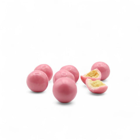Billes de céréales biscuit rose de reims - sachet de 125g