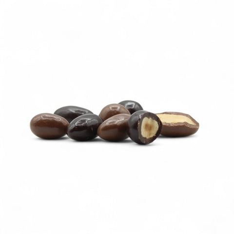 Noisettes et amandes créoles chocolat lait et noir - vrac de 1kg