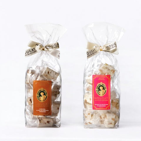 Nougats caramel sel guérande - sachet de 150g