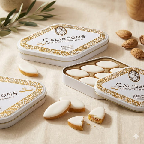 Boites losange calissons de provence n°1 - 160g