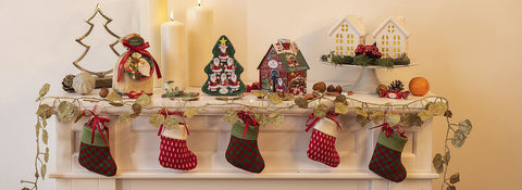 Petite chaussette christmas time - 55g