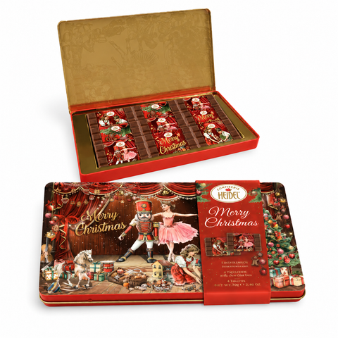 Boite décorative conte de fée de noël - 90g