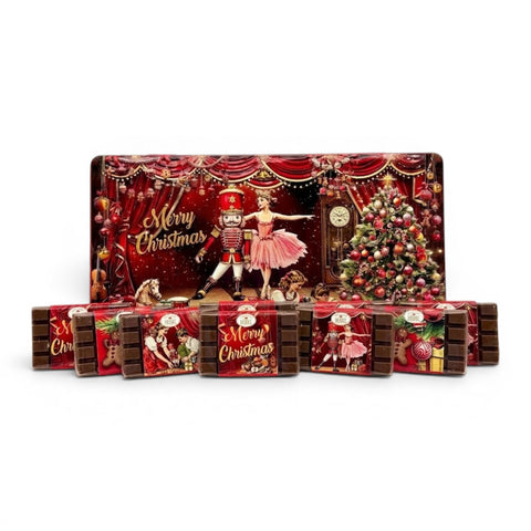 Boite décorative conte de fée de noël - 90g