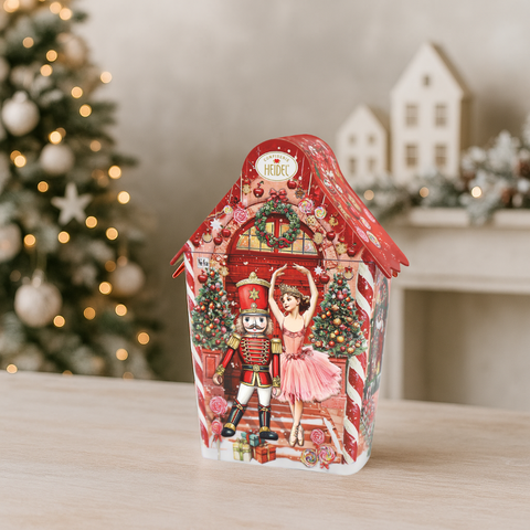 Maisonnette conte de fée de noël - 74g