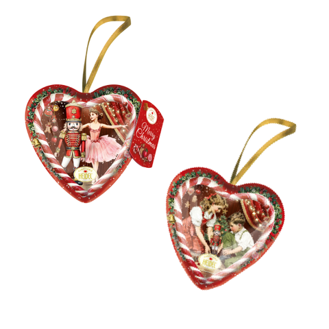Boite coeur conte de fée de noël - 54g