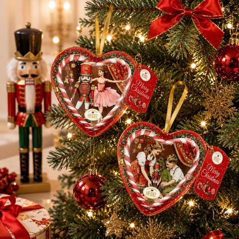 Boite coeur conte de fée de noël - 54g
